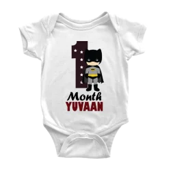 One Month Baby Onesie