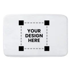 Customized bath mat