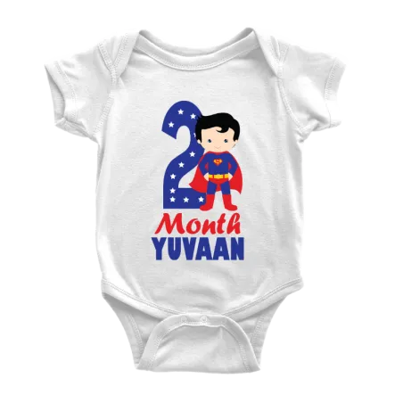 Two  Month Baby Onesie