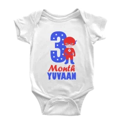 Three Month Baby Onesie
