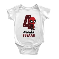Four Month Baby Onesie
