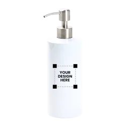 Customized lotion bottle