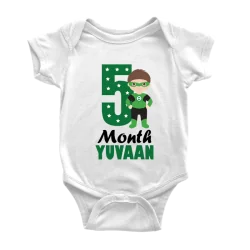 Five Month Baby Onesie