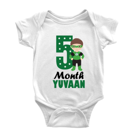 Five Month Baby Onesie