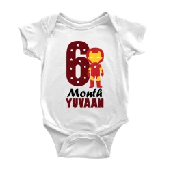 Six Month Baby Onesie