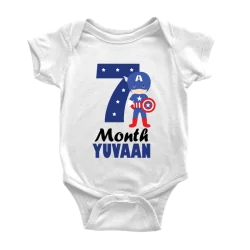 Seven Month Baby Onesie