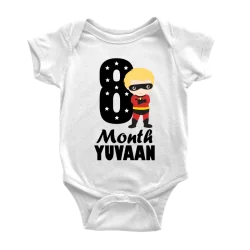 Eight Month Baby Onesie