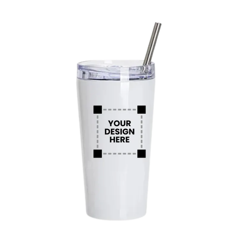 Customized Stainless Steel Tapered Tumbler