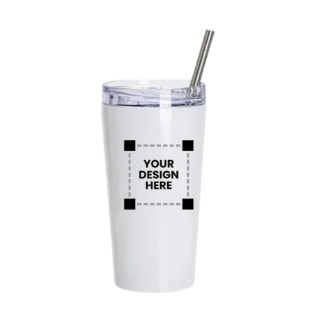 Customized Stainless Steel Tapered Tumbler