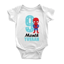 Nine Month Baby Onesie