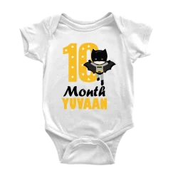 Tenth Month Baby Onesie