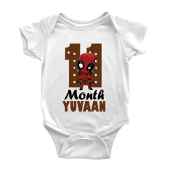 Eleventh Mont Baby Onesie