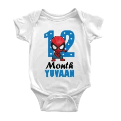 Twelfth Month Baby Onesie