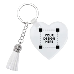 Customized acrylic keyring...