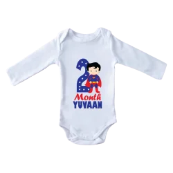 Two Month Baby Full Sleeves...