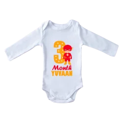 Three Month Baby Full...