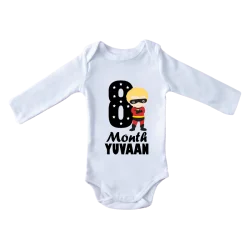 Eight Month Baby Full...
