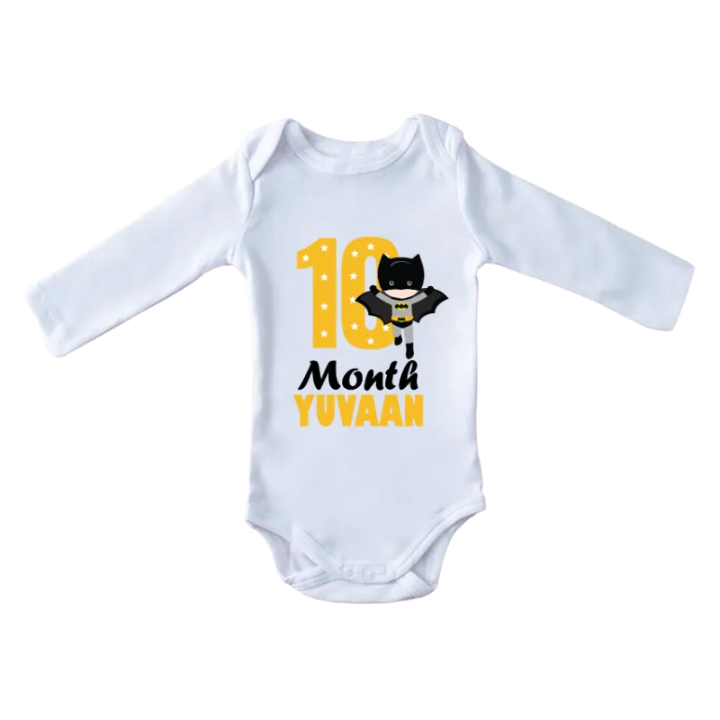 Tenth Month Baby Full Sleeves Onesie