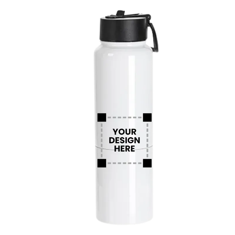 Customized 3 in1steel bottle