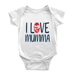 I Love Mumma Baby Onesie