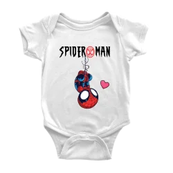 Spiderman Baby Onesie