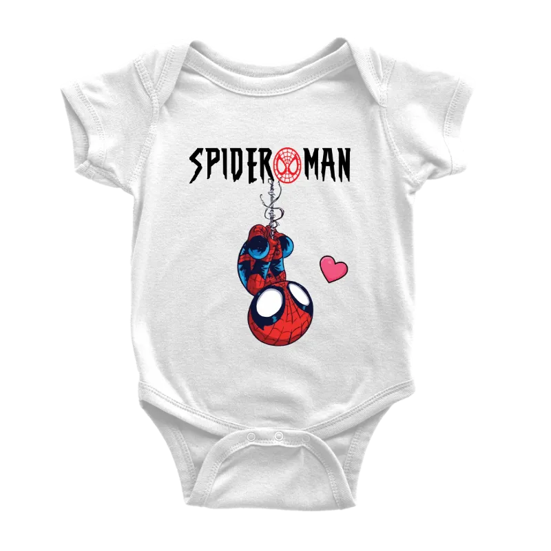 Spiderman Baby Onesie