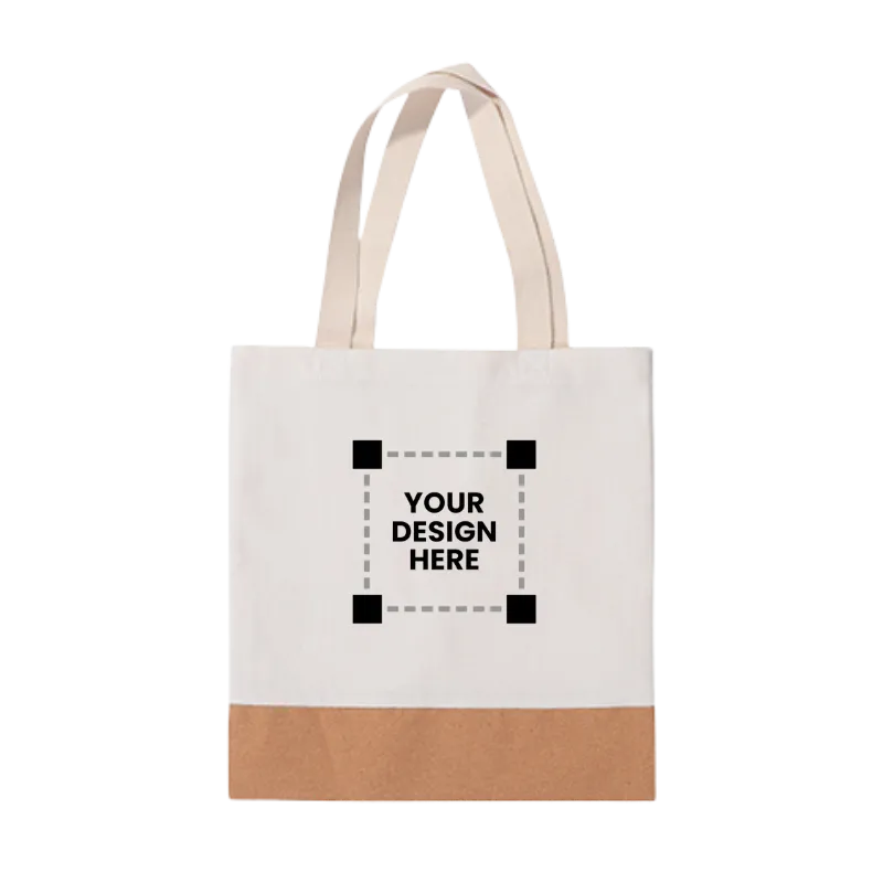 Customized ecofriendly tote bag