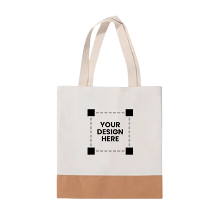 Customized ecofriendly tote bag