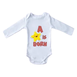 A Is Born Full Sleeves Baby...