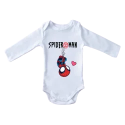 Spiderman Full Sleeves Baby...