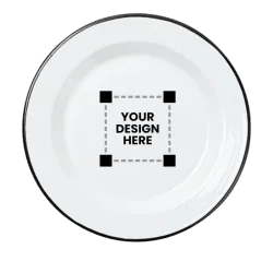 Customized Enamel Plate