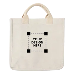 Customized Jute Shopping Bag