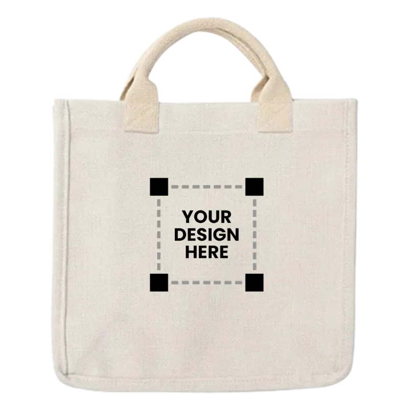 Customized Jute Shopping Bag