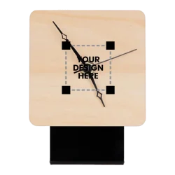 Customized Desktop Clock