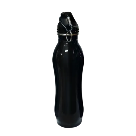 Stainless Steel Sports Water Bottle(Black)