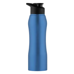 Vacuum Hot & Cold Bottle(Blue)