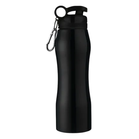 High Grade Steel Bottle (Black)
