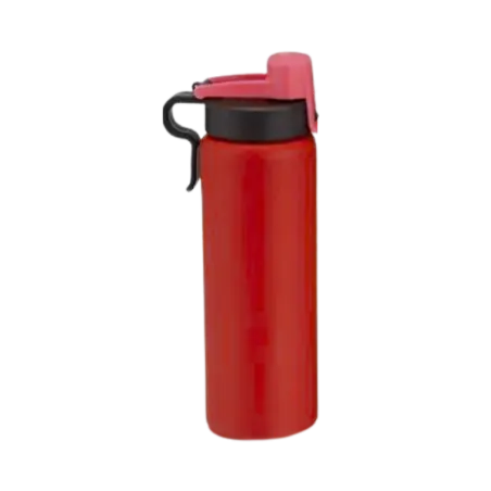 Superior Grade Steel Bottle (Red)