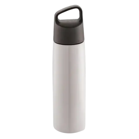 Advanced Steel Hydration Bottle (White)