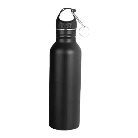 Robust Steel Water Bottle With Break Proof And Leak Proof (Black)