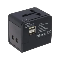 Multiple plug adapter