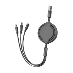 Retractable 3in1 charging...