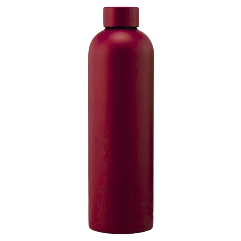HydraGuard Steel Vessel (Red)