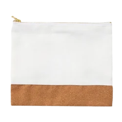 linen pencil pouch