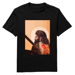 Pushpa Brand Round Neck...