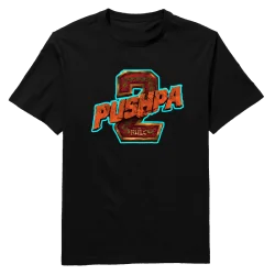 Pushpa Round Neck T-Shirt