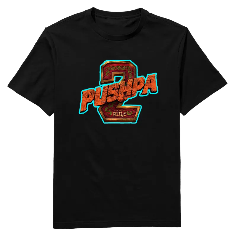Pushpa Round Neck T-Shirt