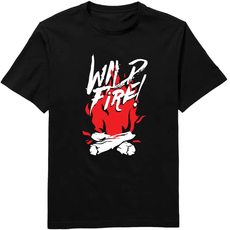 Pushpa Wild Fire Round Neck T-shirt