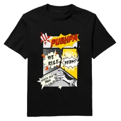 Pushpa The Rule Round Neck...
