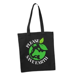 Please Save Planet Tote Bag
